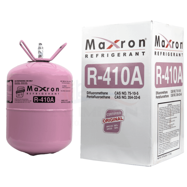 MAXRON R410A REFRIGERANT GAS