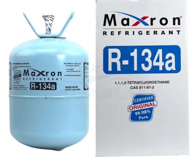 R134a MAXRON REFRIGERANT GAS