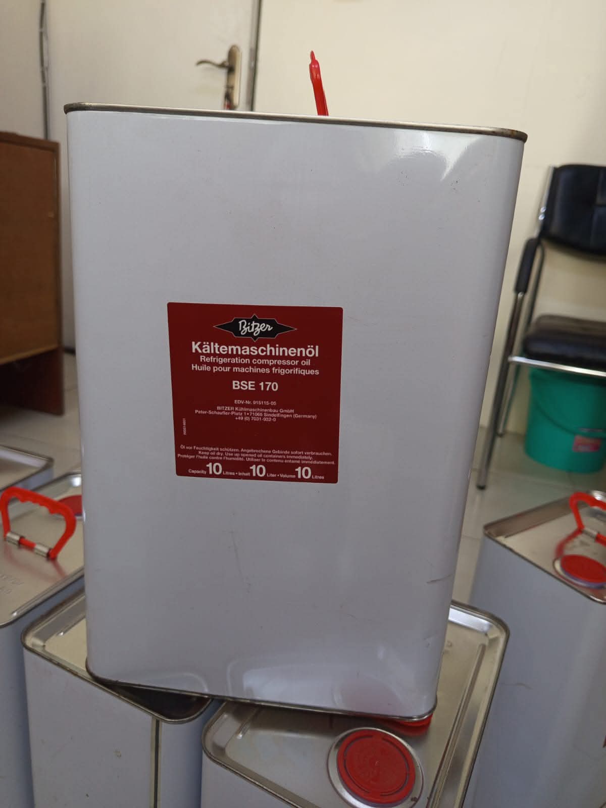 Bitzer compressor oil BSE 170