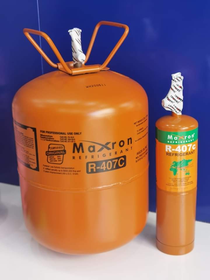 Maxron Refrigerant  R407c