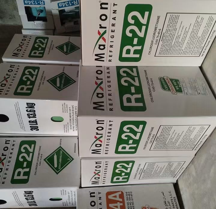 Maxron refrigerant R22