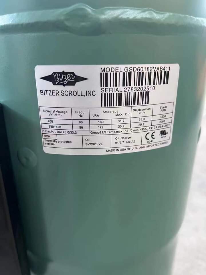 Bitzer scroll,Inc sales in kenya