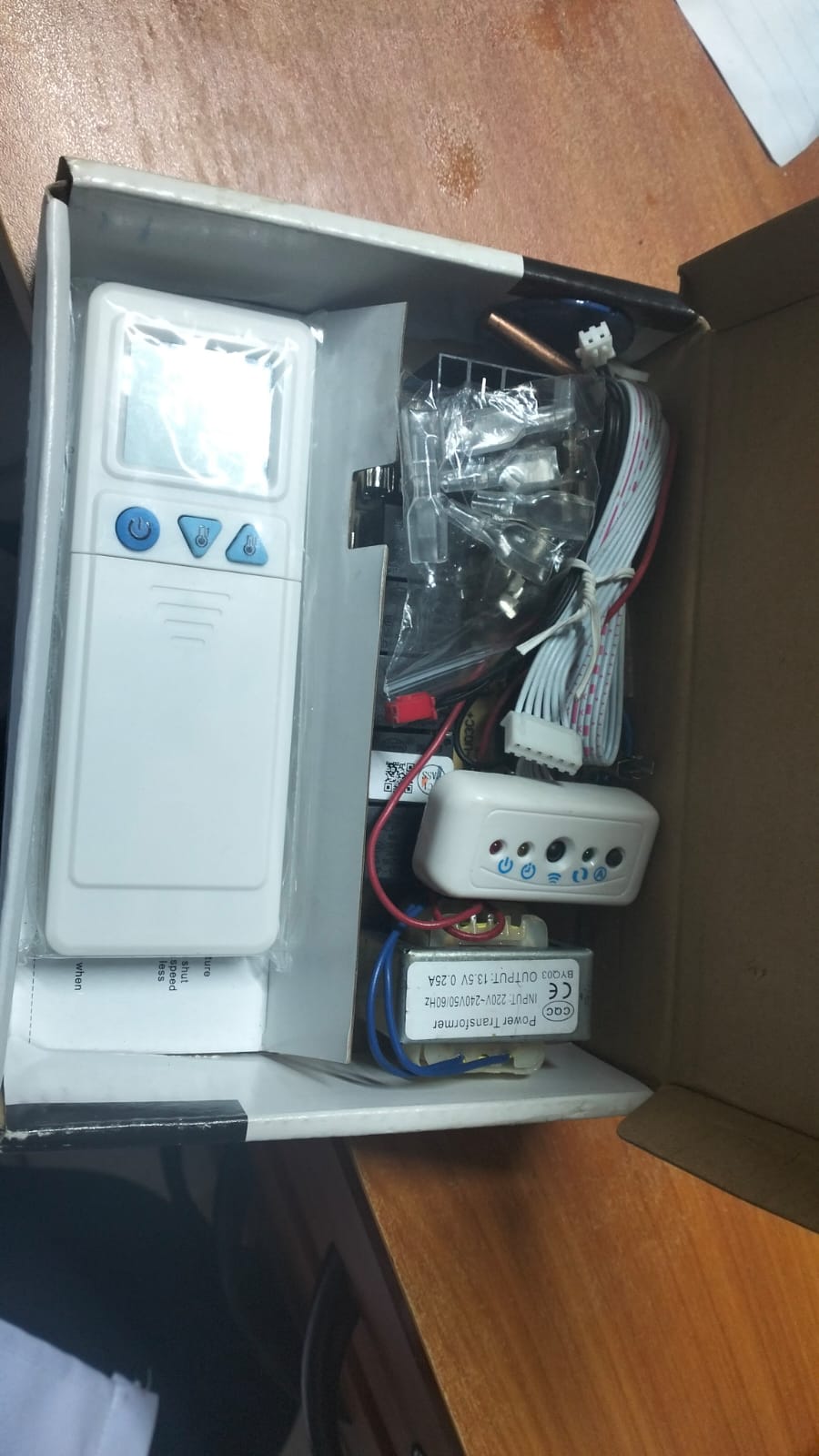 Universal Ac control system 