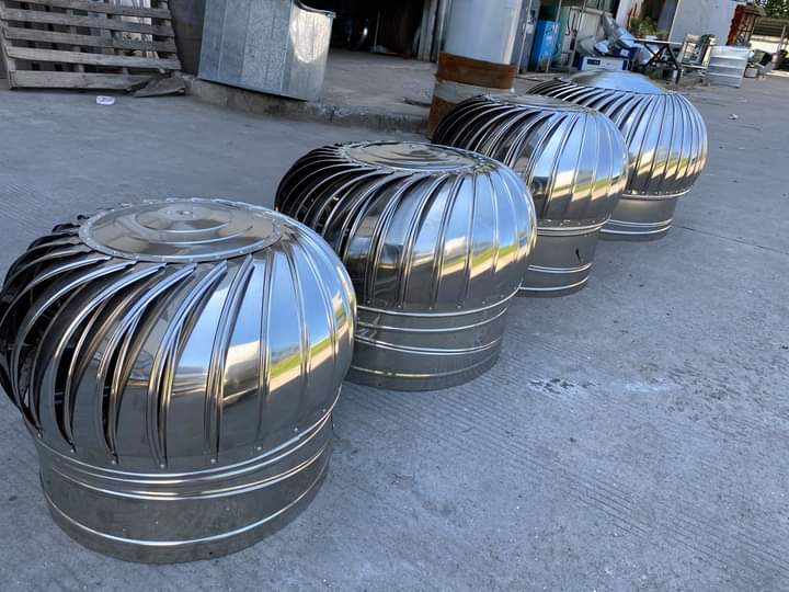 Cyclone roof ventilators in Kenya 