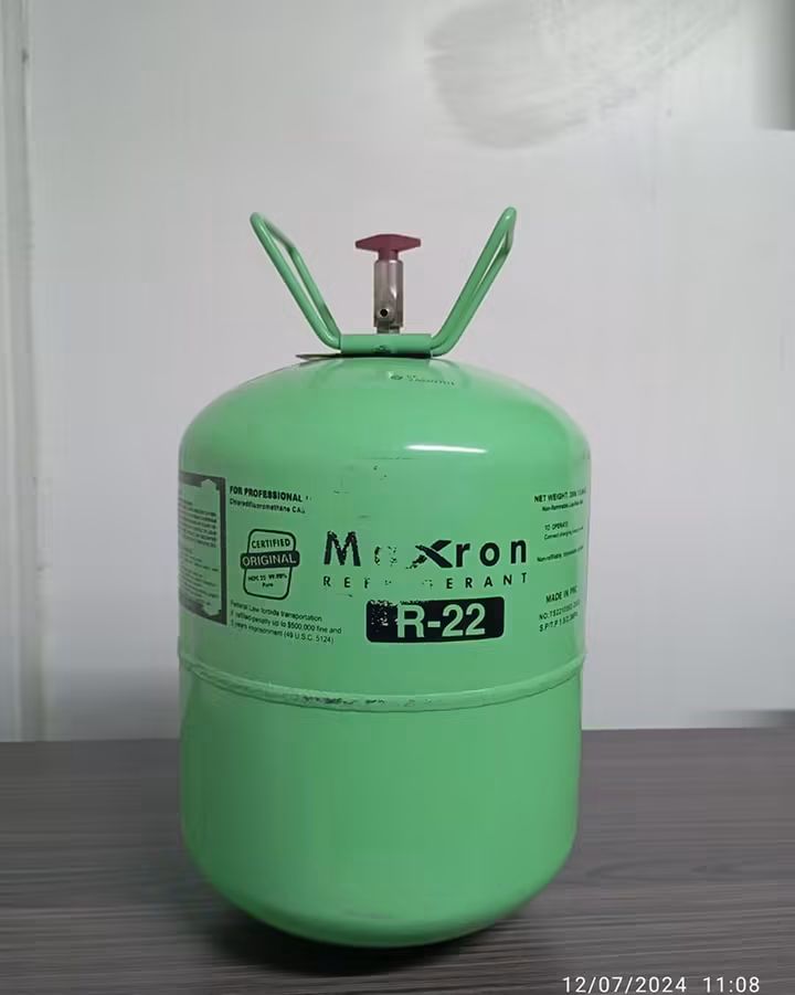Maxron R22 refrigerant Gas suppliers 