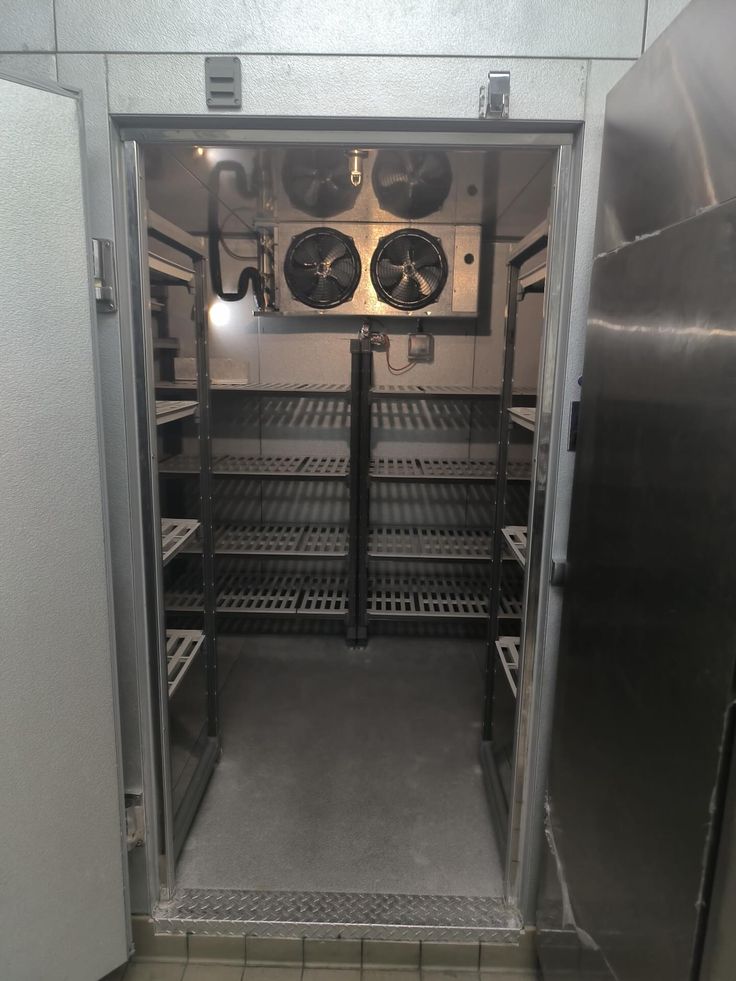 Industrial Freezer Installation