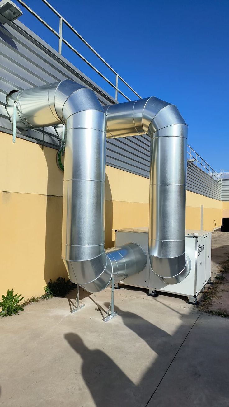 Ventilation for Warehouses