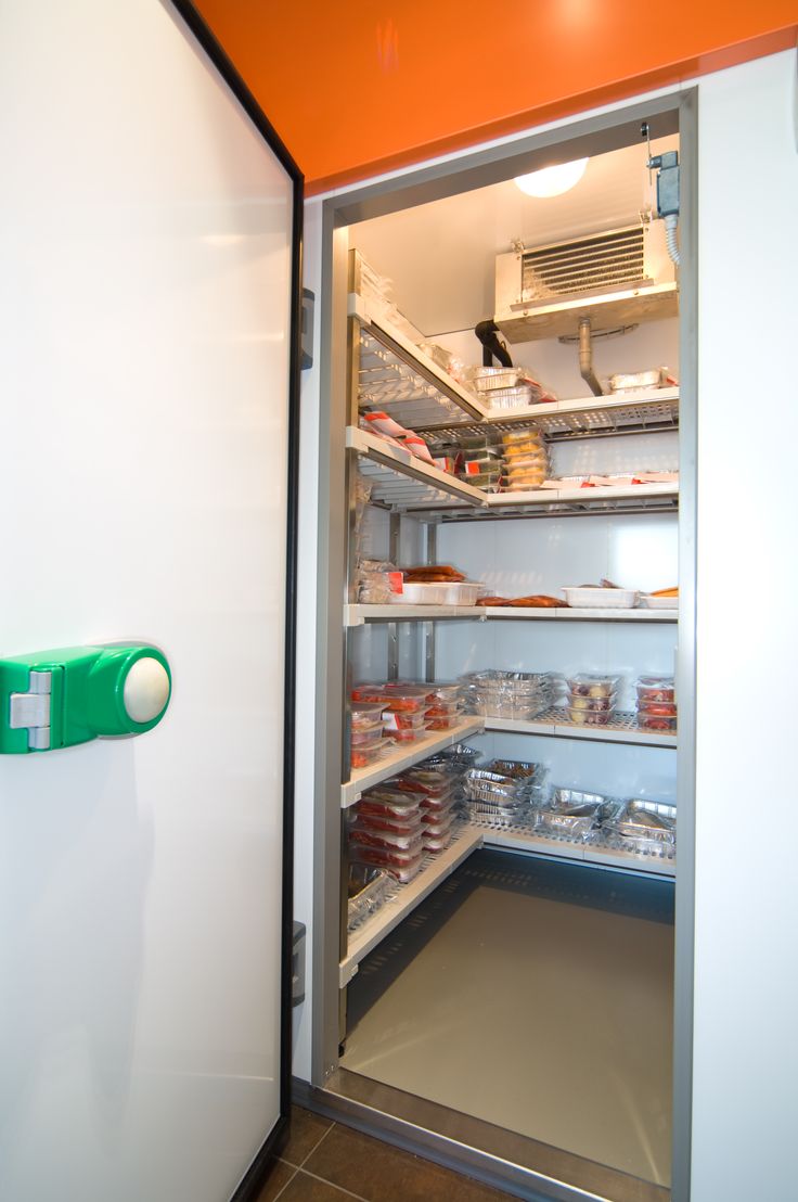 Cold Room Installation for Restaurants