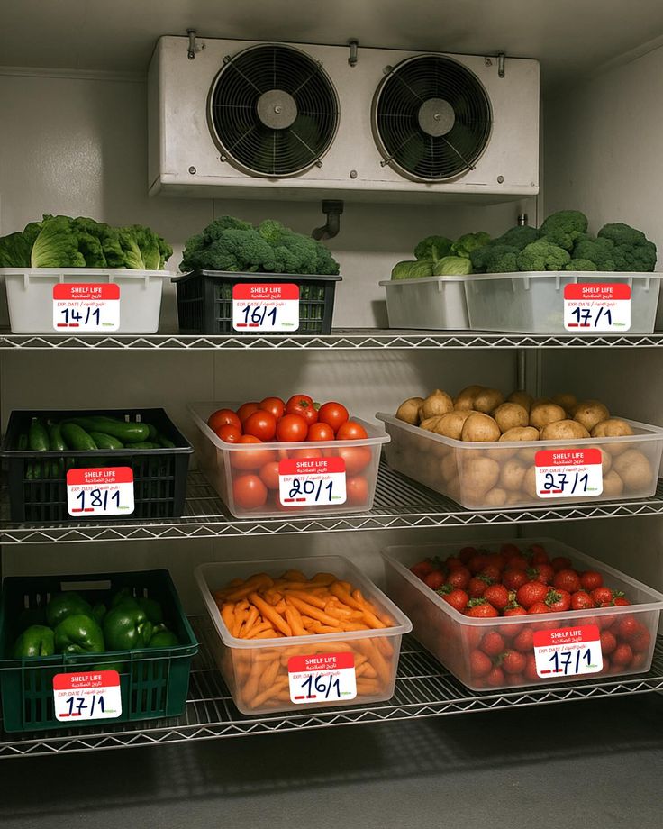 Multi-Temp Cold Storage