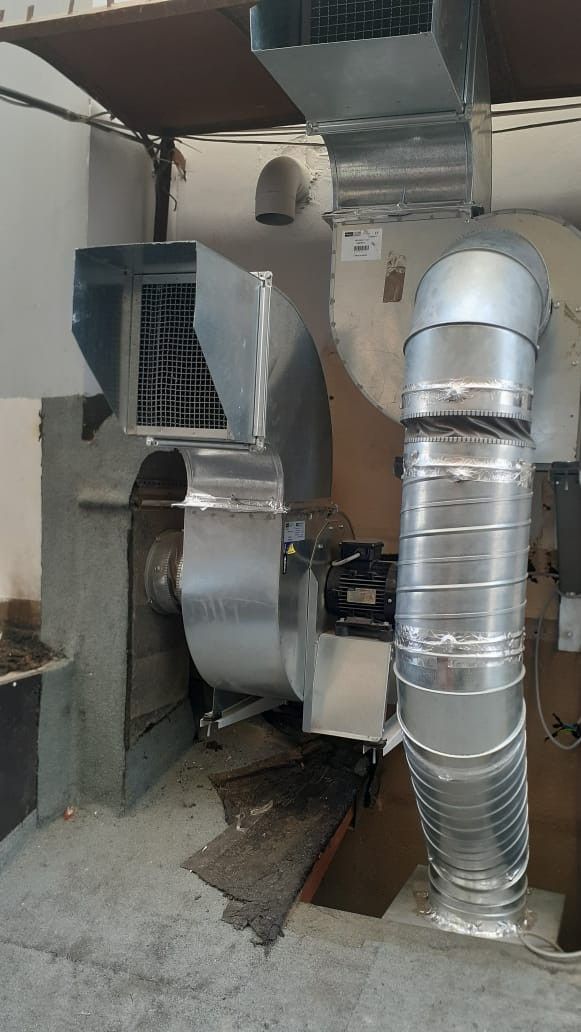 Ventilation Ducts Systems