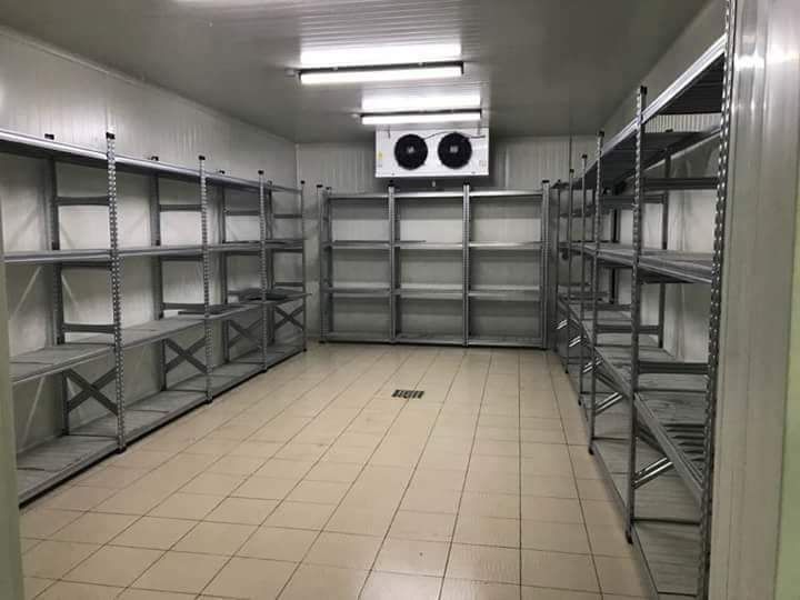 Commercial Coldroom installation in Kenya.