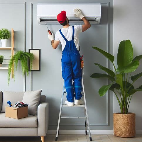 High wall installation 