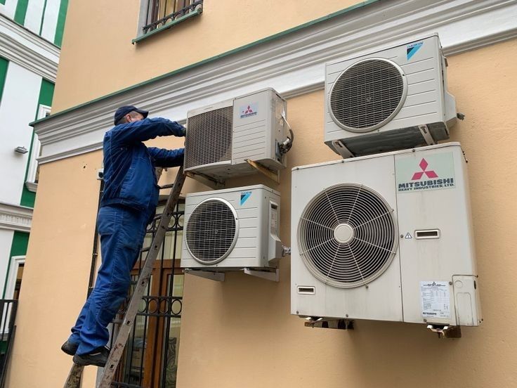 Air conditioner preventive maintenance and repair 