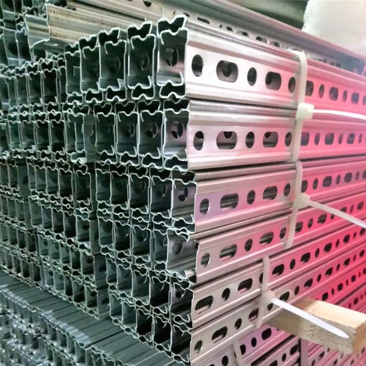 Stainless steel hanging Rails PVC Air curtain in Kenya 